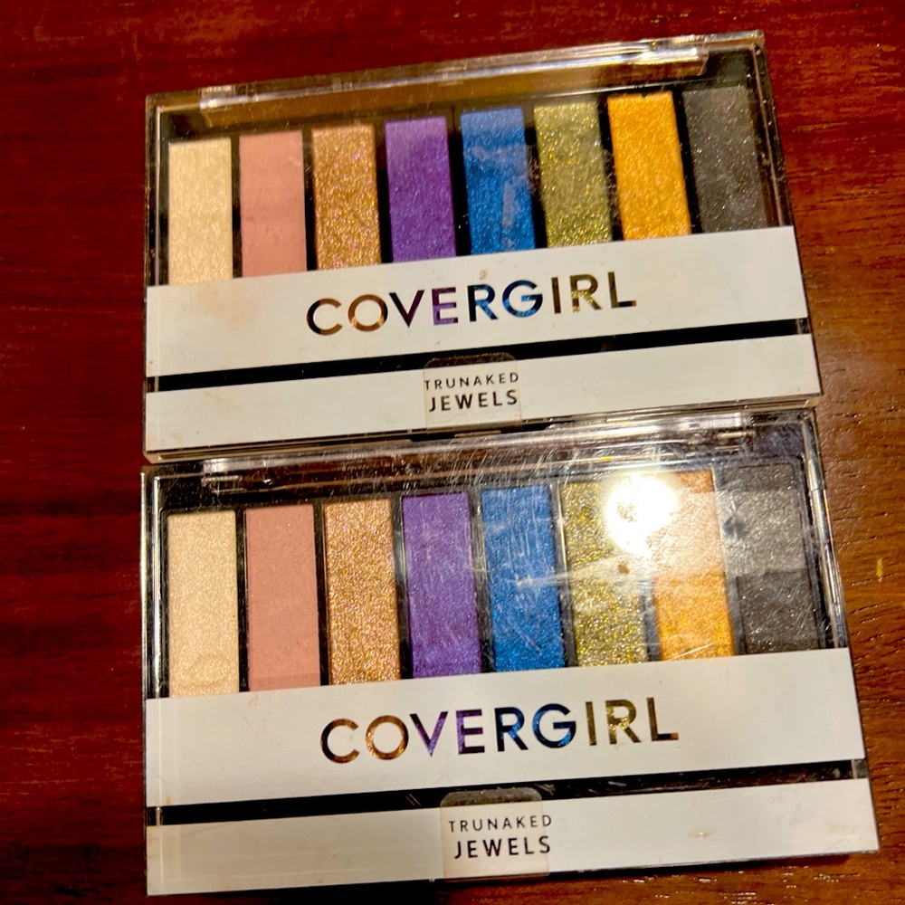Covergirl TruNaked Eye Shadow Palette Jewels X2